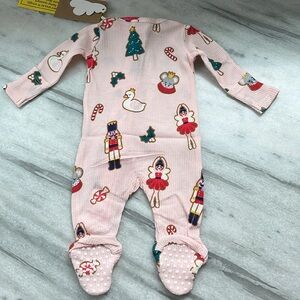 Angel Dear Pink Sugar Plum Fairy Footie